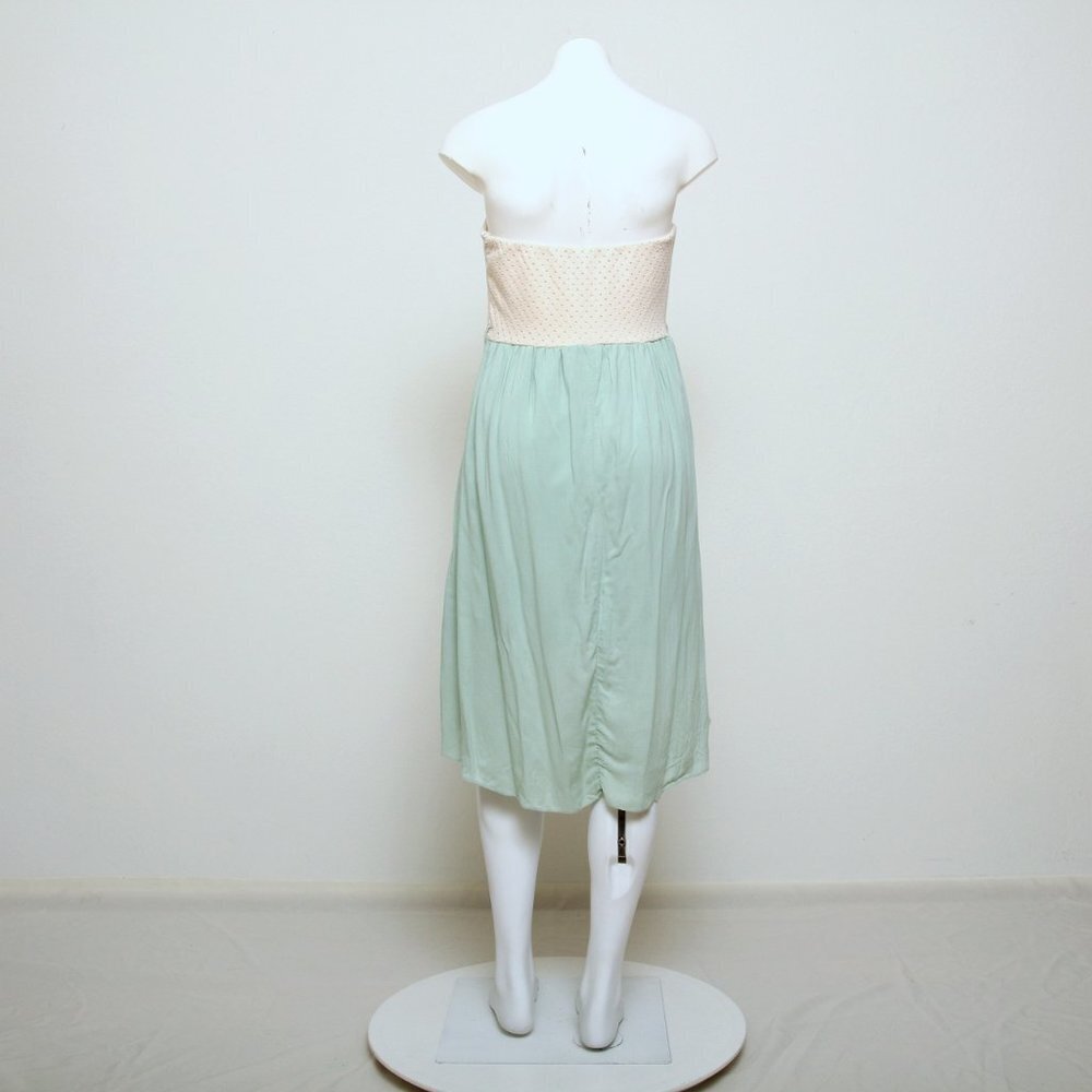 Papaya High Low Strapless Wrap Dress - Picture 11 of 13
